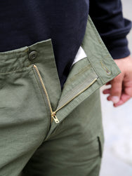 Japan Blue JBPT1006 M-65 Cargo Pants – Olive
