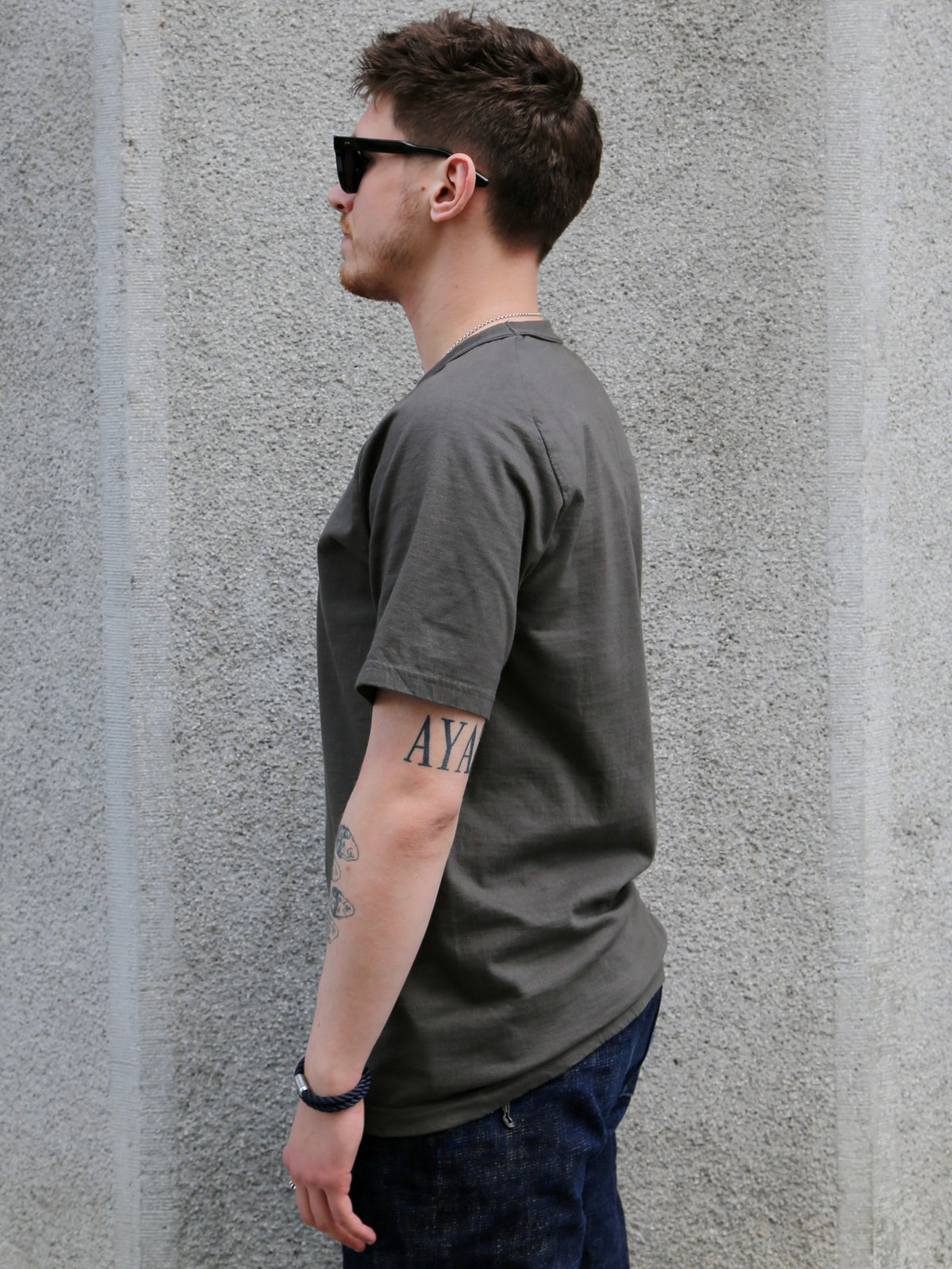 Sunray Pua’ena SS T-Shirt – Beluga (PUA-SS2026)