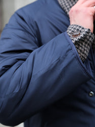 Fleurs de Bagne La Veste “Modele M38” Sashiko – Indigo (FBD-COAT-MM38-810)