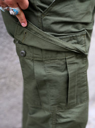Japan Blue JBPT1006 M-65 Cargo Pants – Olive