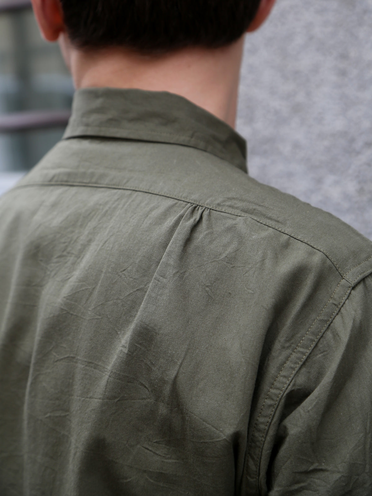 Buzz Rickson's Utility Shirt N-3 “Contract NTsx-83000” – Olive (BR29659)