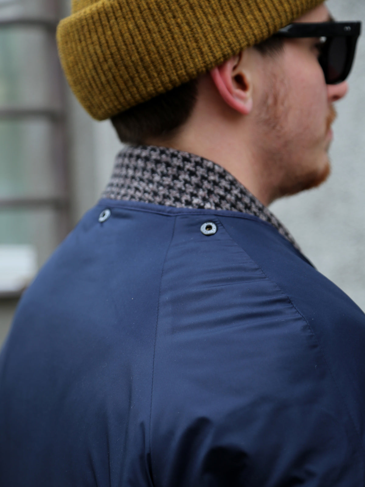 Fleurs de Bagne La Veste “Modele M38” Sashiko – Indigo (FBD-COAT-MM38-810)