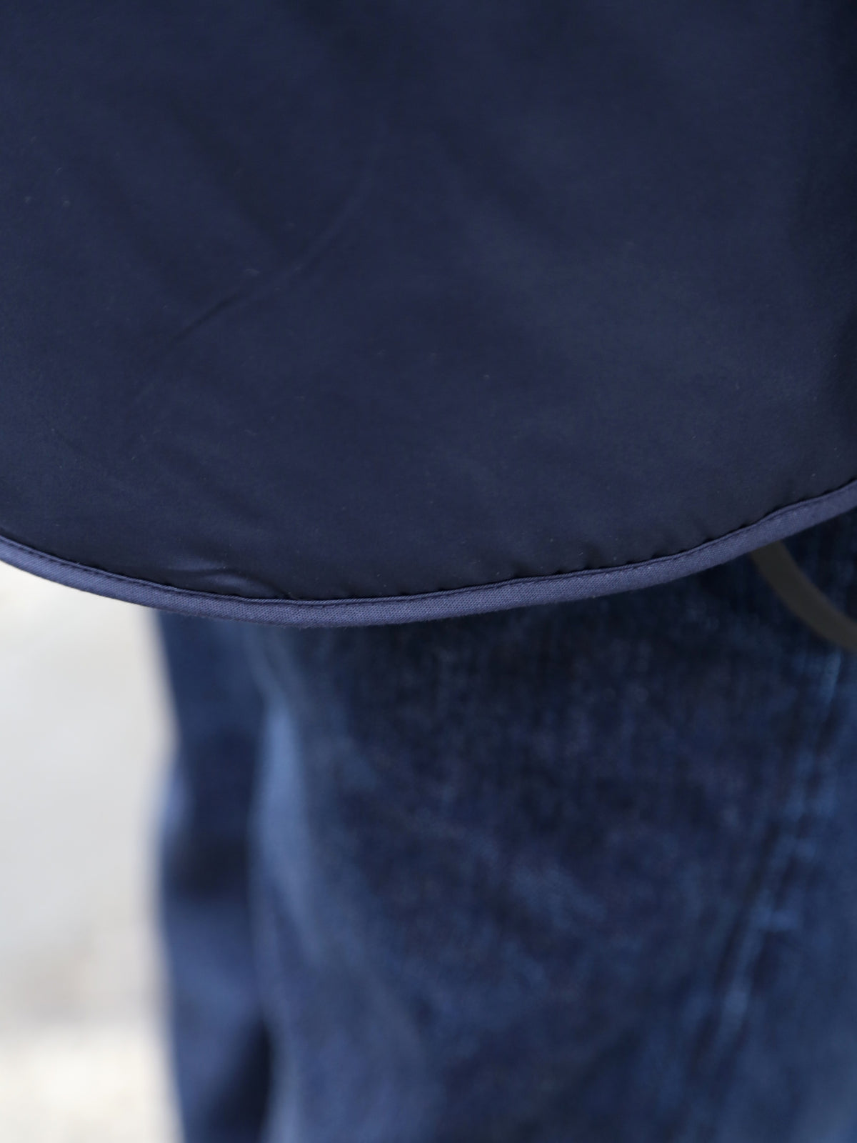 Fleurs de Bagne La Veste “Modele M38” Sashiko – Indigo (FBD-COAT-MM38-810)