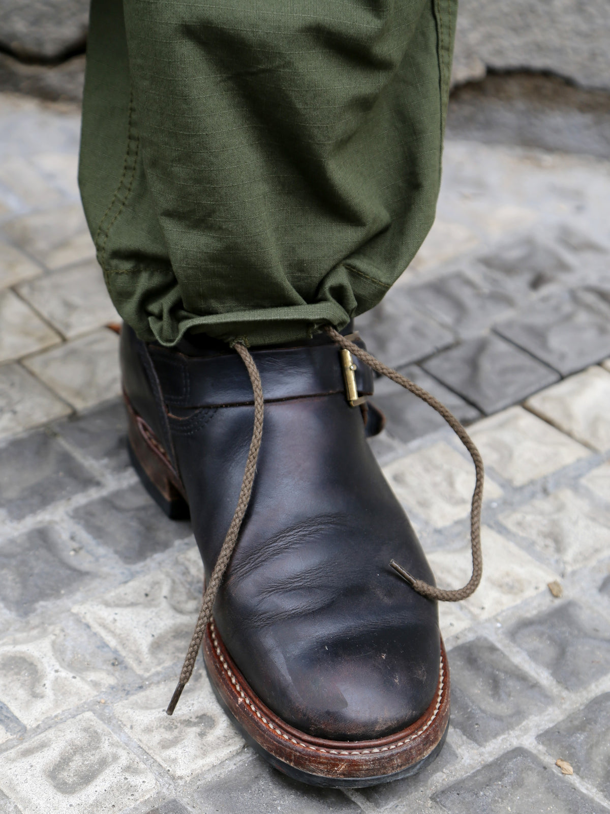 Japan Blue JBPT1006 M-65 Cargo Pants – Olive