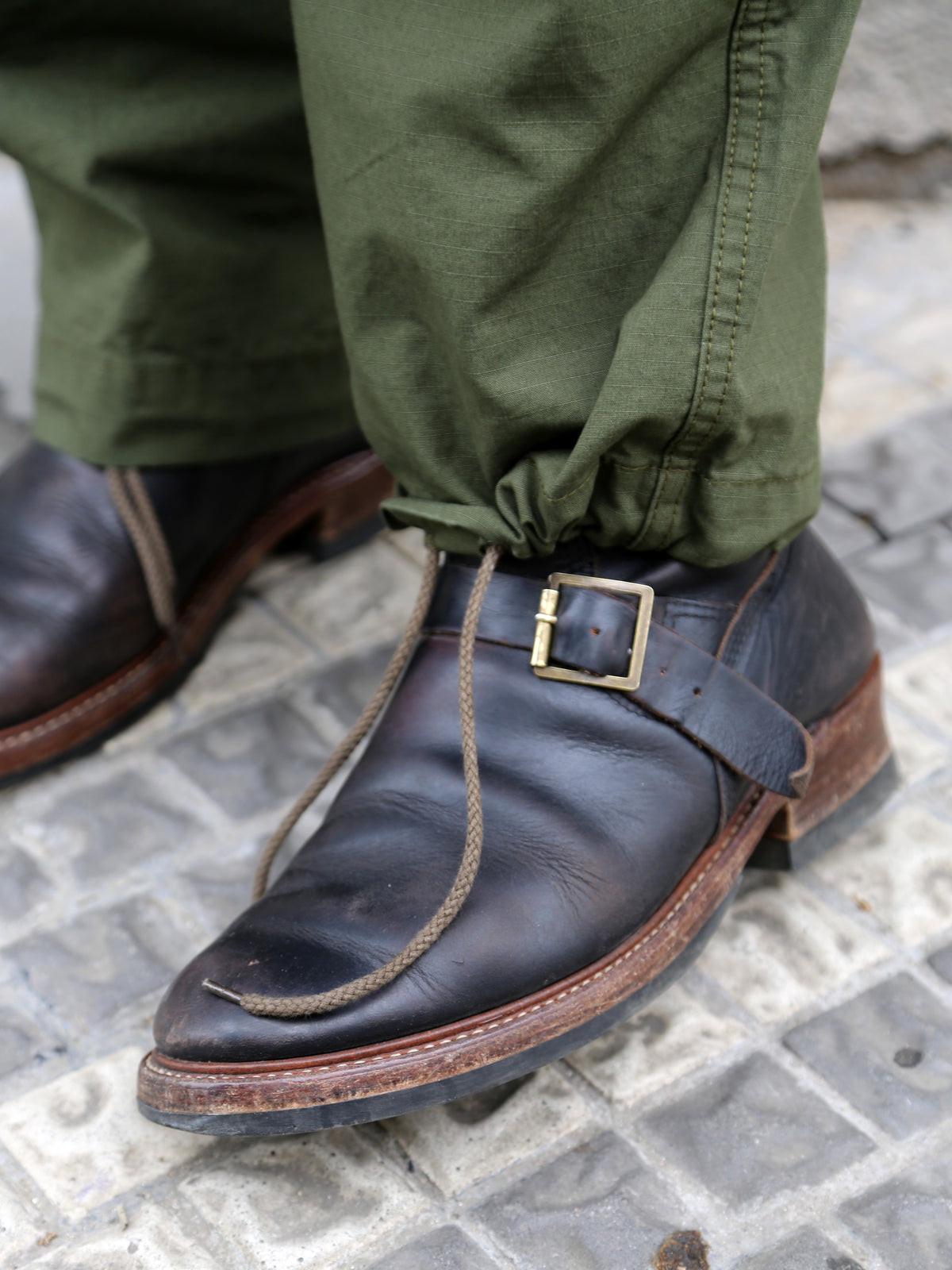 Japan Blue JBPT1006 M-65 Cargo Pants – Olive