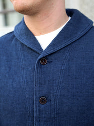 Black Sign Rasp Dobby Utility Jacket – Blue Moon (BSSJ-25404)