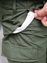 Japan Blue JBPT1006 M-65 Cargo Pants – Olive