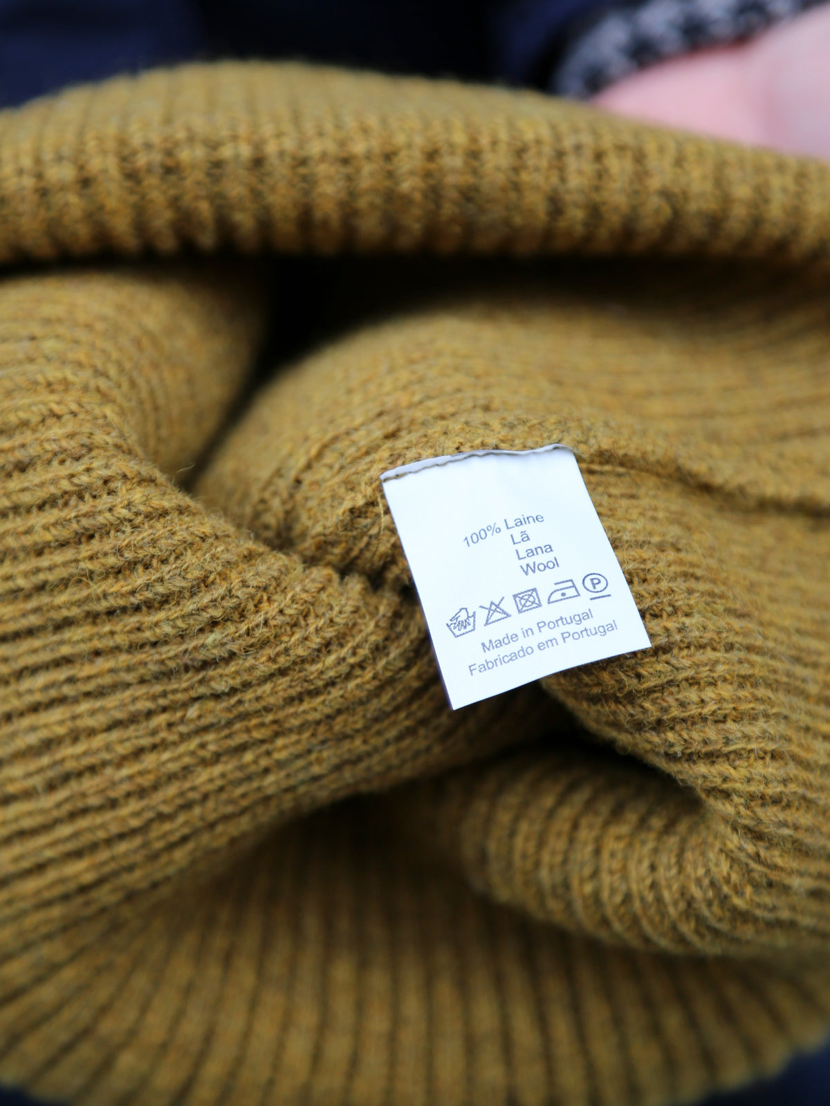 Indigofera Radec Cap – Mustard (1287-751-37)