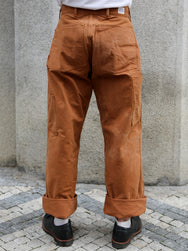 Bryceland's Double Knee Pants – Duck Brown, one washed