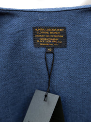 Black Sign Rasp Dobby Utility Jacket – Blue Moon (BSSJ-25404)