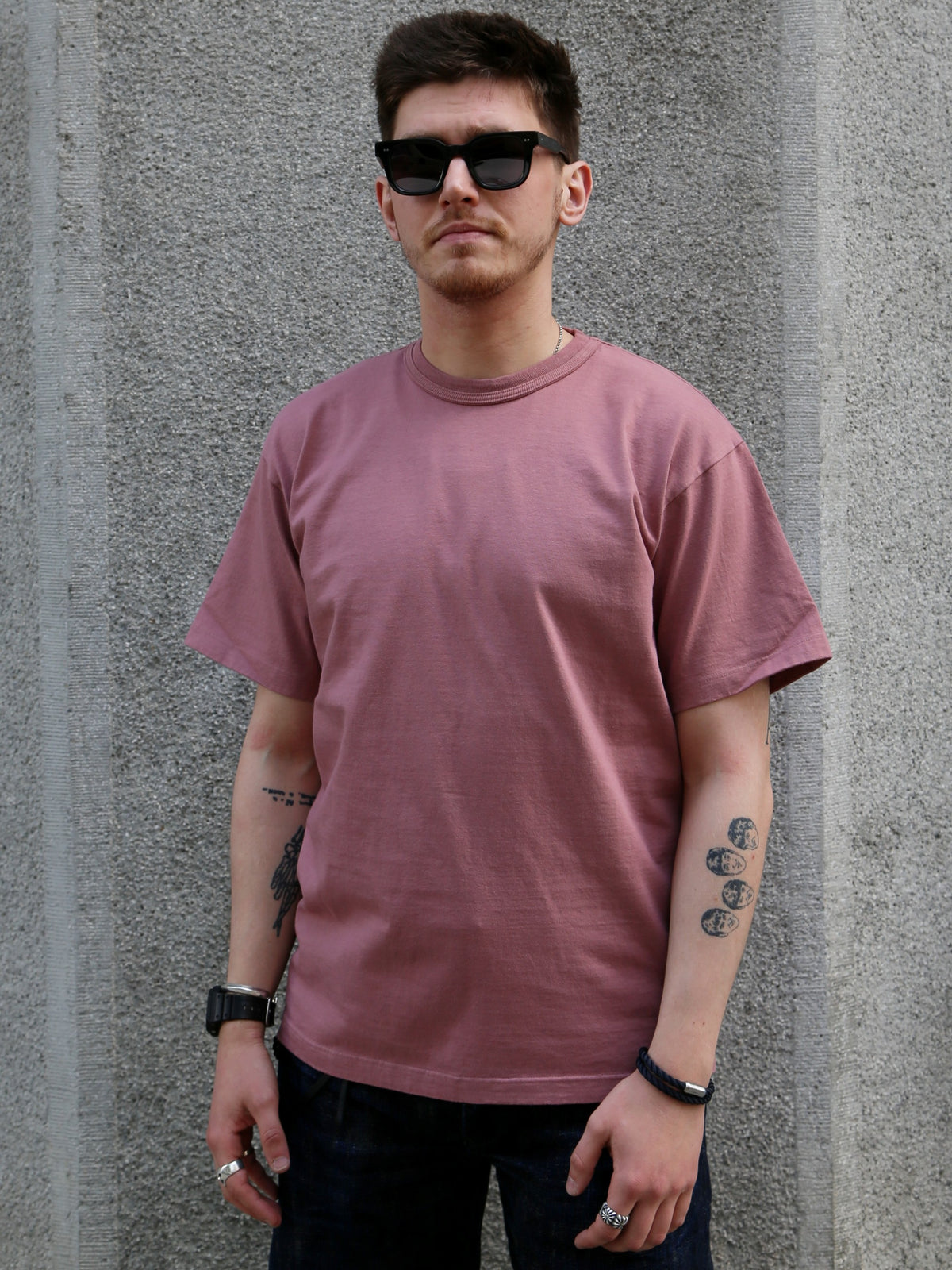 Sunray Haleiwa SS T-Shirt – Wistful Mauve (HAL-SS2019-WM)