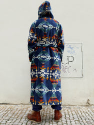 Pendleton AP717 81901 Diamond Peak Robe - Navy