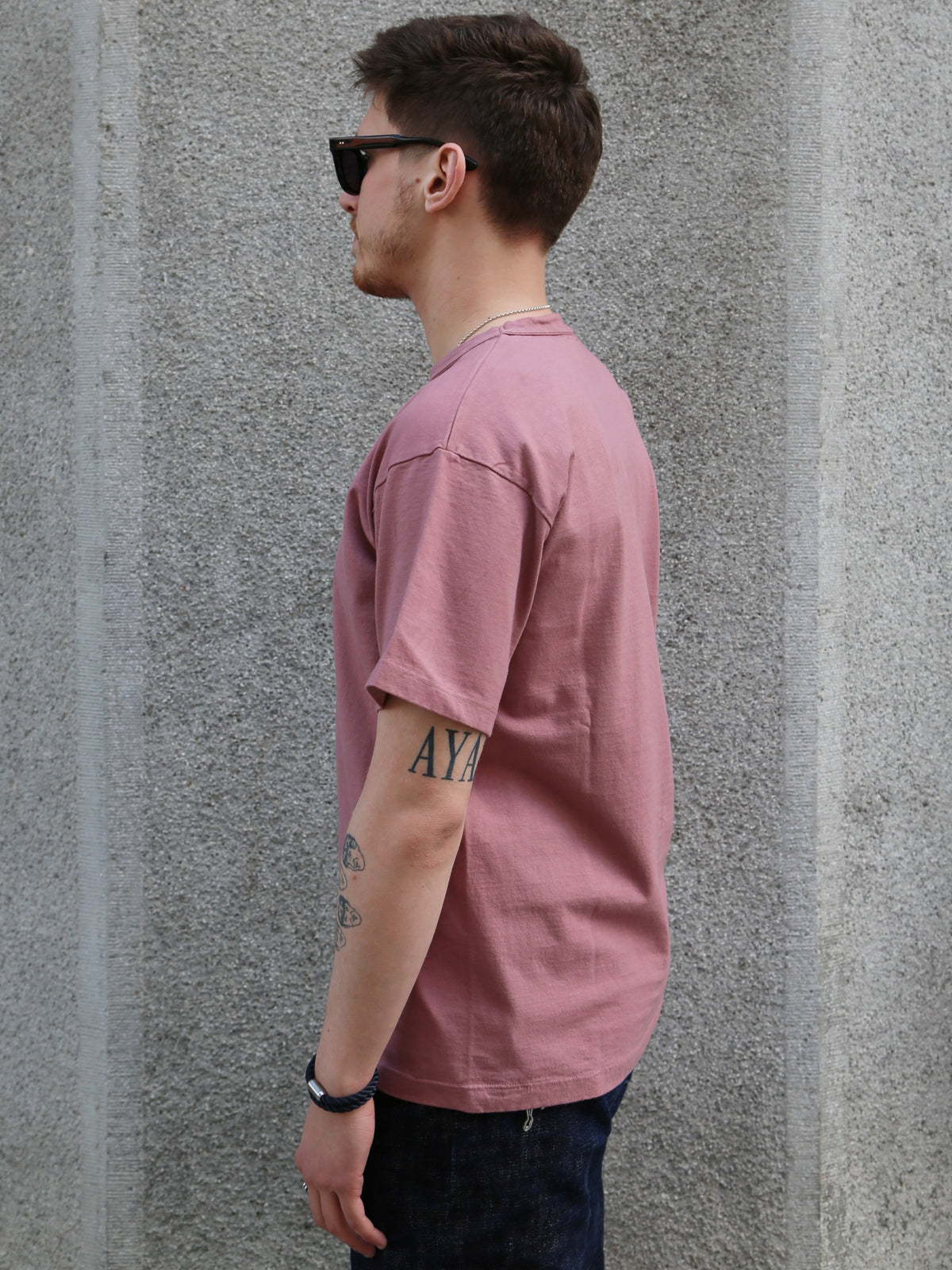 Sunray Haleiwa SS T-Shirt – Wistful Mauve (HAL-SS2019-WM)