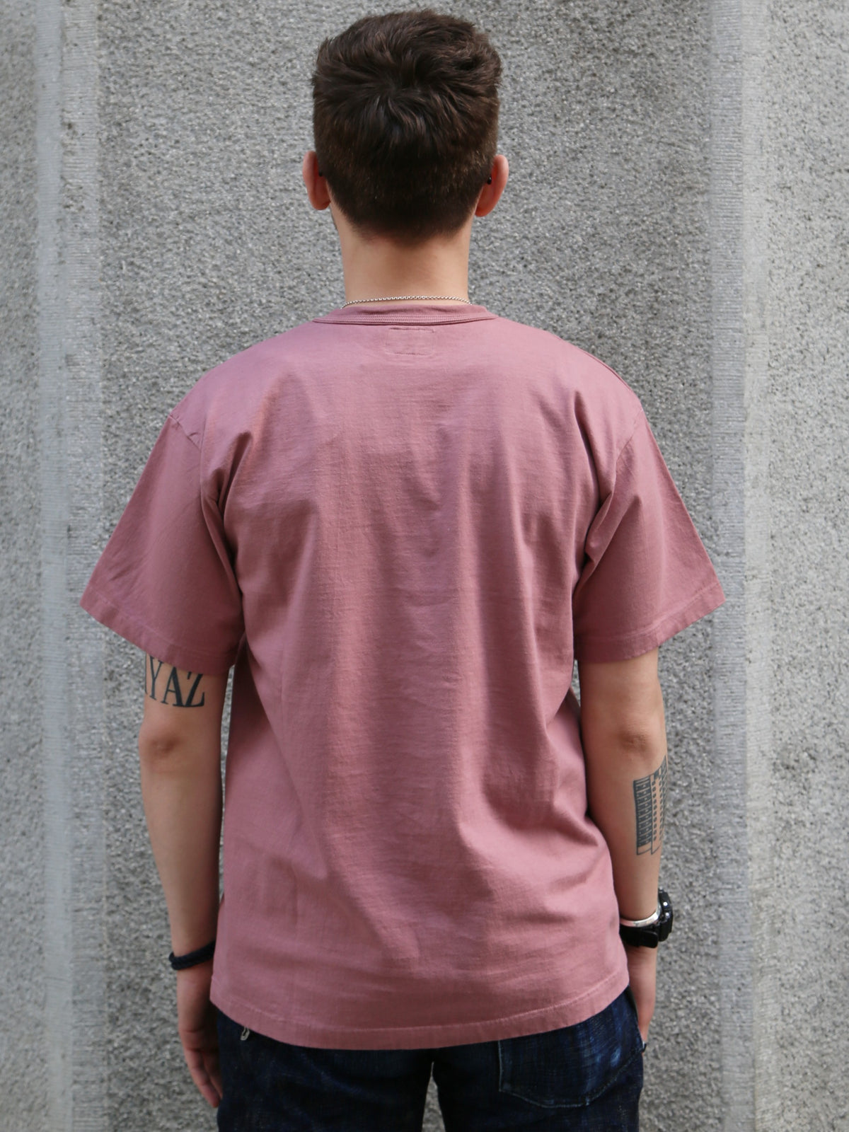 Sunray Haleiwa SS T-Shirt – Wistful Mauve (HAL-SS2019-WM)