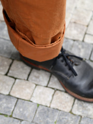 Bryceland's Double Knee Pants – Duck Brown, one washed