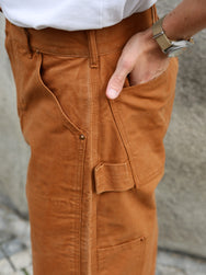 Bryceland's Double Knee Pants – Duck Brown, one washed