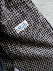 Fleurs de Bagne La Surchemise „Baroudeur“ Pied De Poule – Chine Chocolat (FDB-OVSH-BRDR-003)