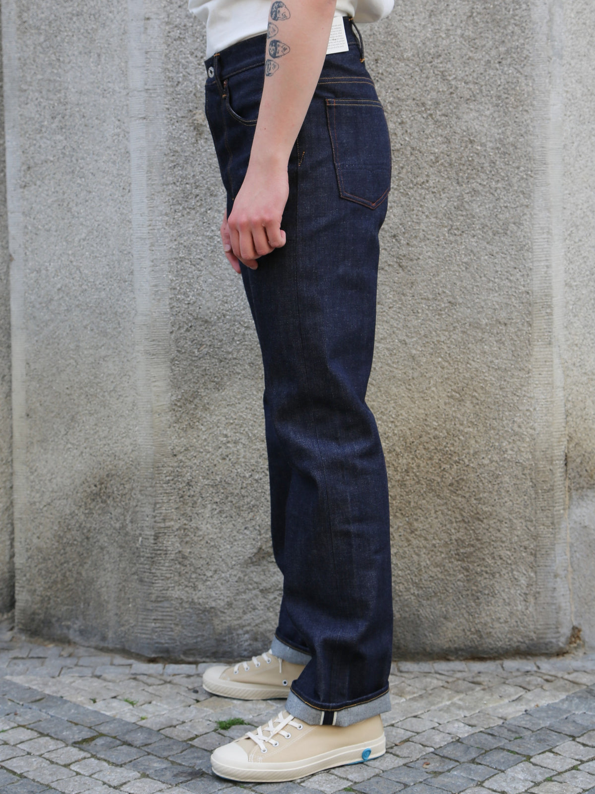 Indigofera Kain Vintage 70's Denim (65-24-99)