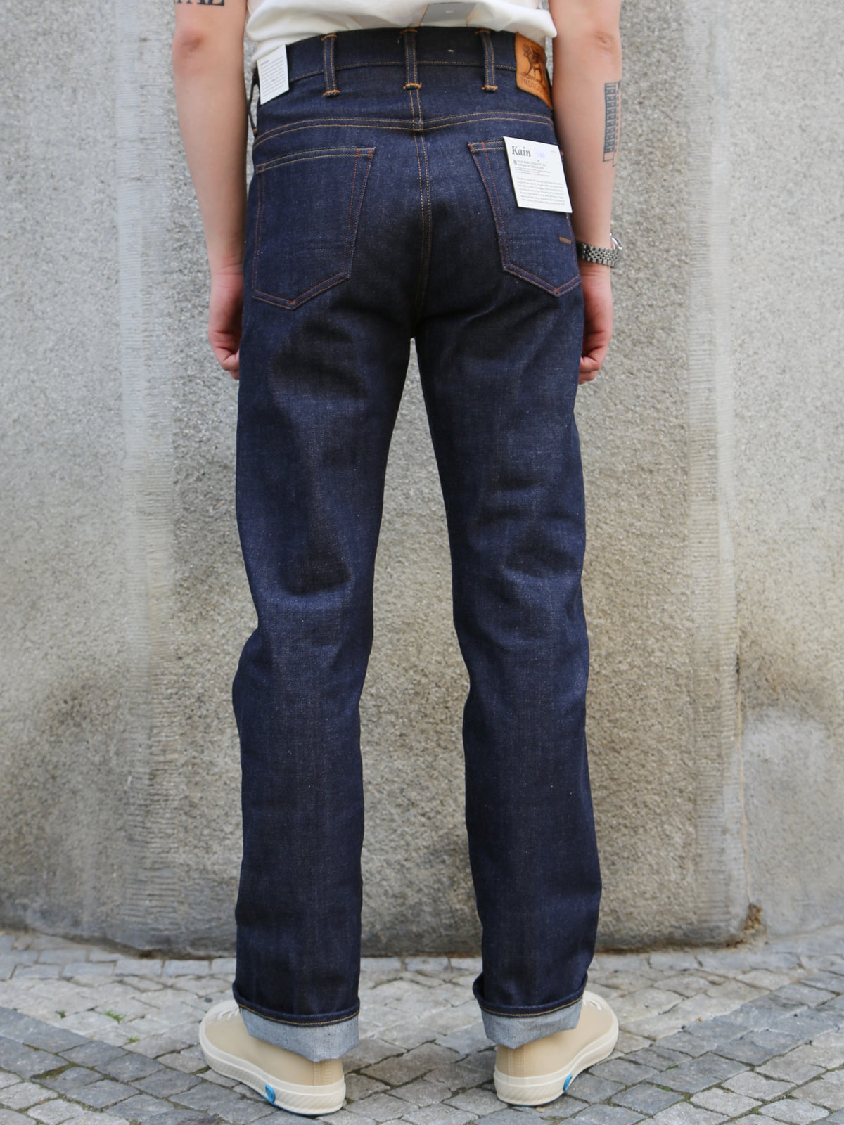 Indigofera Kain Vintage 70's Denim (65-24-99)