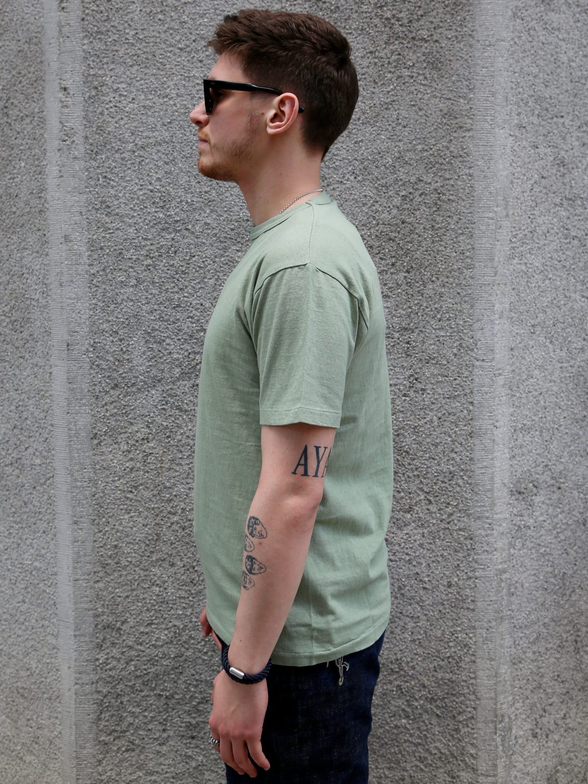 Sunray Haleiwa SS T-Shirt – Green Bay (HAL-SS2019-GB)