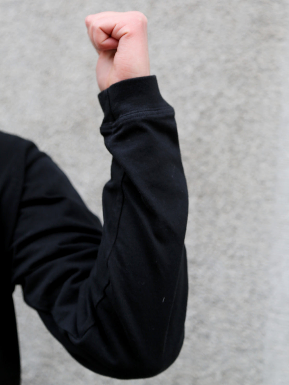 Buzz Rickson's LS T-Shirt VMF-241 Sons Of Satan – Black (BR69627)