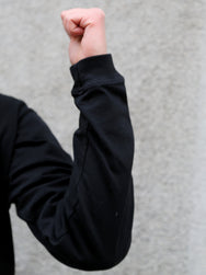 Buzz Rickson's LS T-Shirt VMF-241 Sons Of Satan – Black (BR69627)