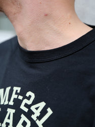 Buzz Rickson's LS T-Shirt VMF-241 Sons Of Satan – Black (BR69627)