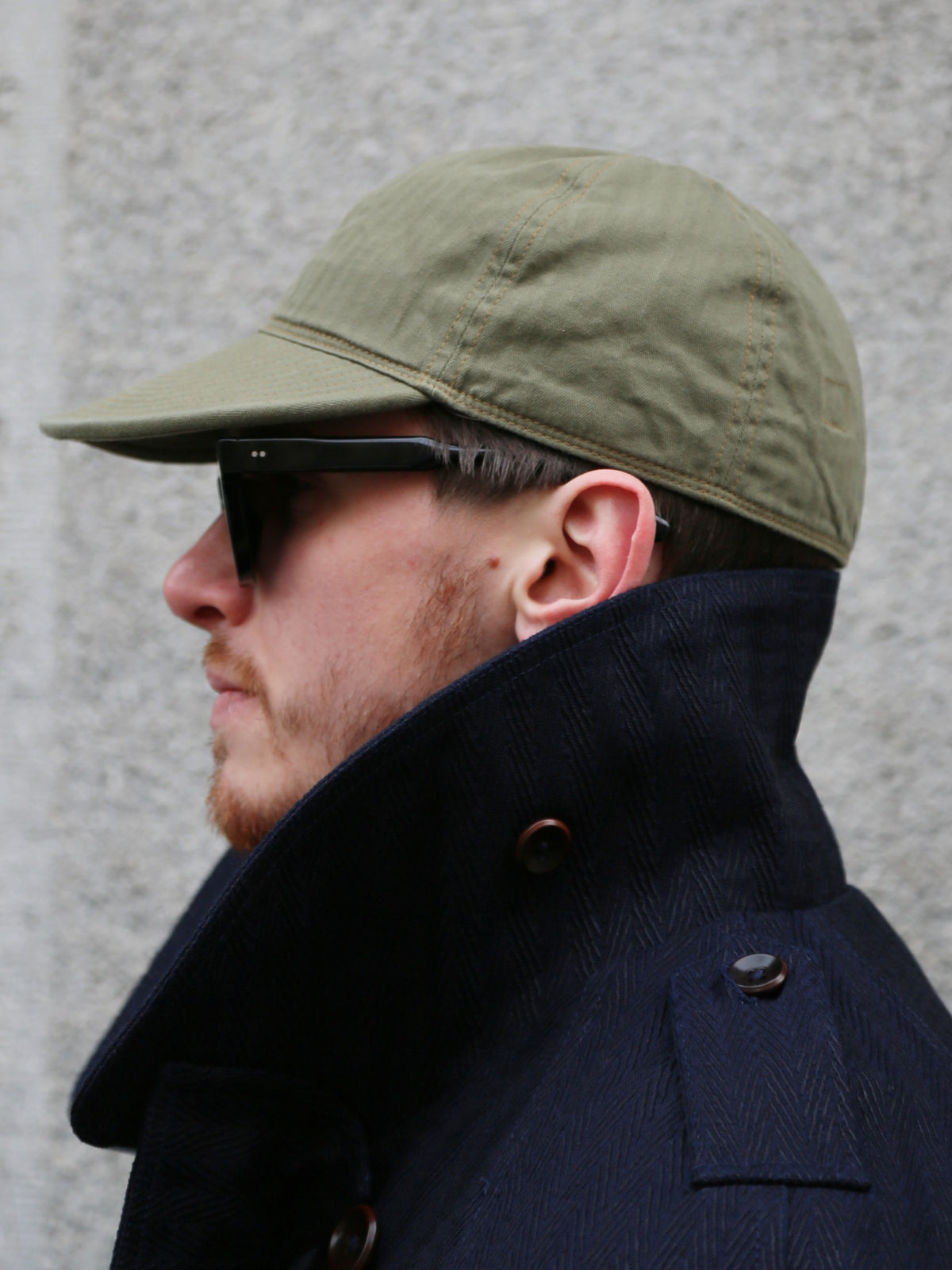 Papa Nui Tail End Charlie Cap – Olive HBT