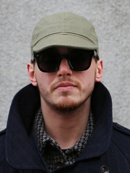 Papa Nui Tail End Charlie Cap – Olive HBT