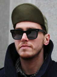 Papa Nui Tail End Charlie Cap – Olive HBT