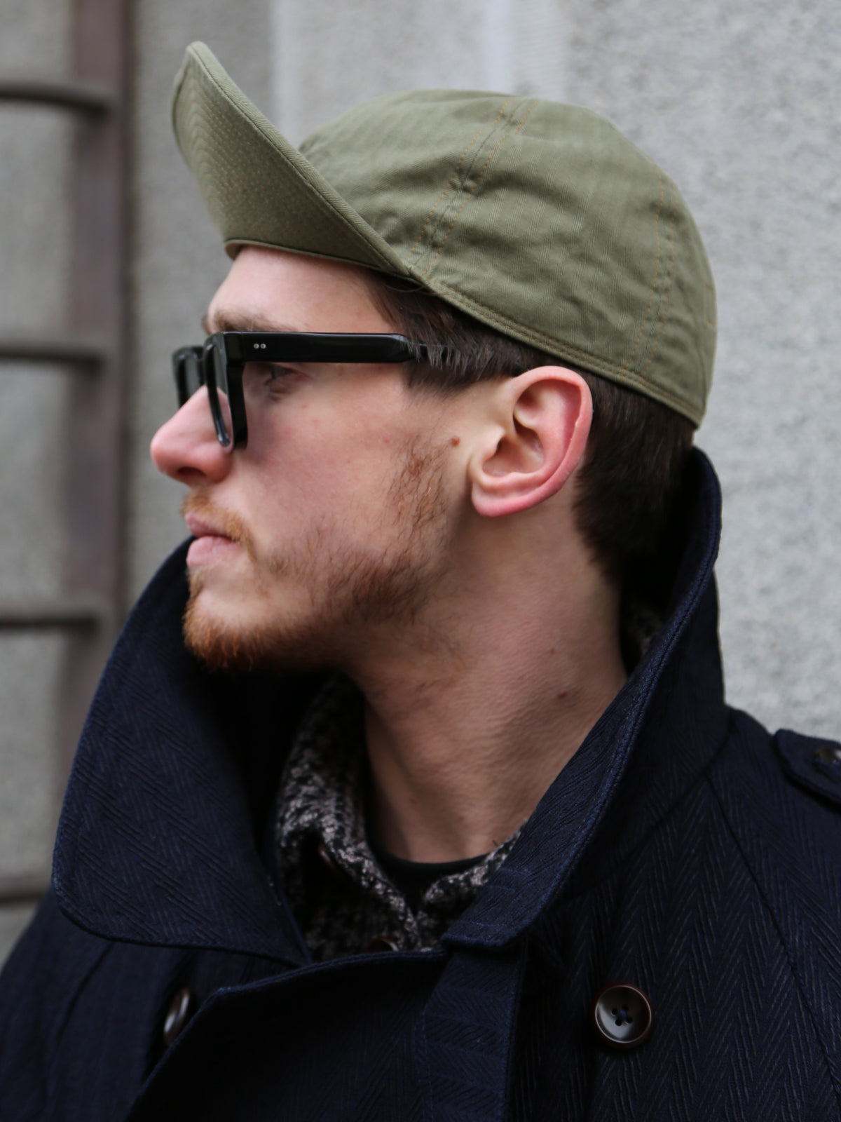 Papa Nui Tail End Charlie Cap – Olive HBT