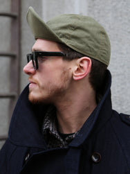 Papa Nui Tail End Charlie Cap – Olive HBT