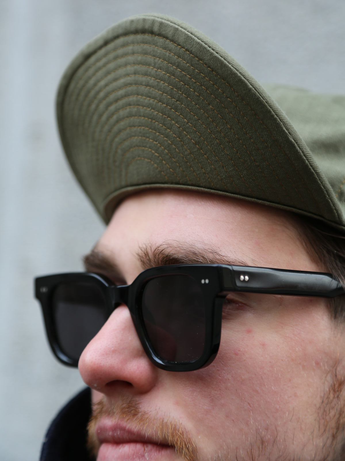 Papa Nui Tail End Charlie Cap – Olive HBT