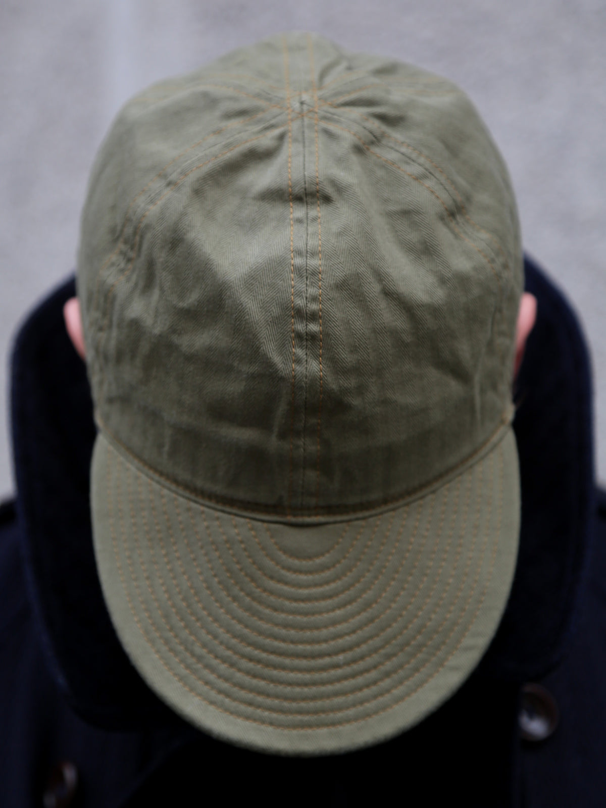 Papa Nui Tail End Charlie Cap – Olive HBT