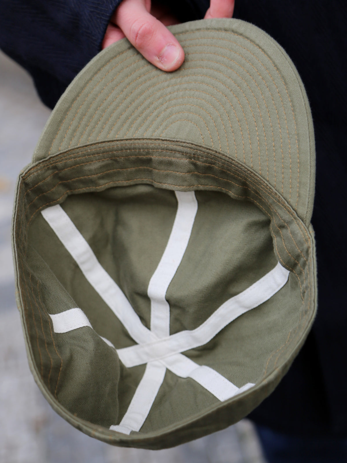 Papa Nui Tail End Charlie Cap – Olive HBT