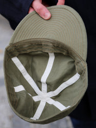 Papa Nui Tail End Charlie Cap – Olive HBT