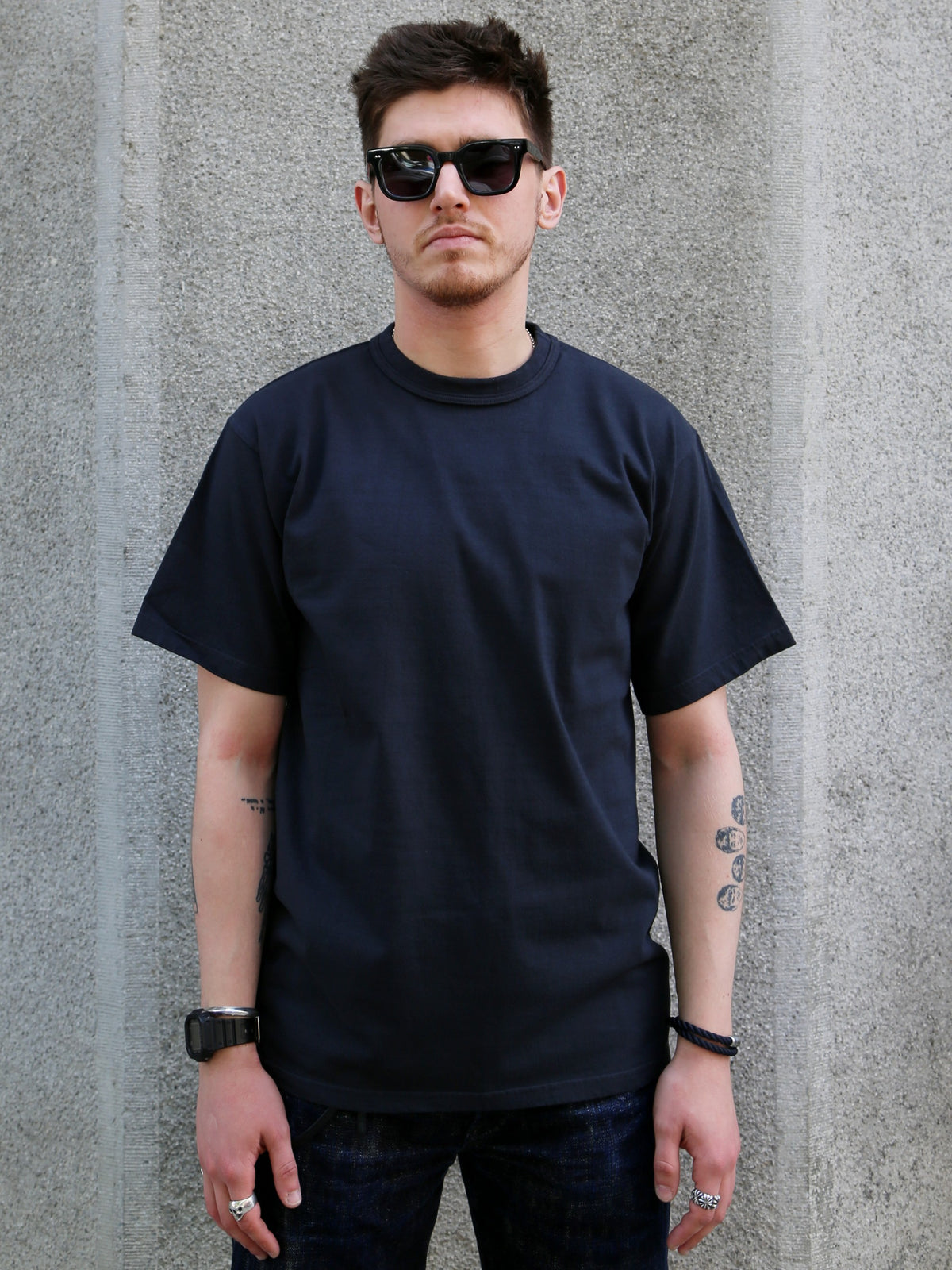 Sunray Makaha SS T-Shirt – Blue Graphite (MAK-SS2019-BG)