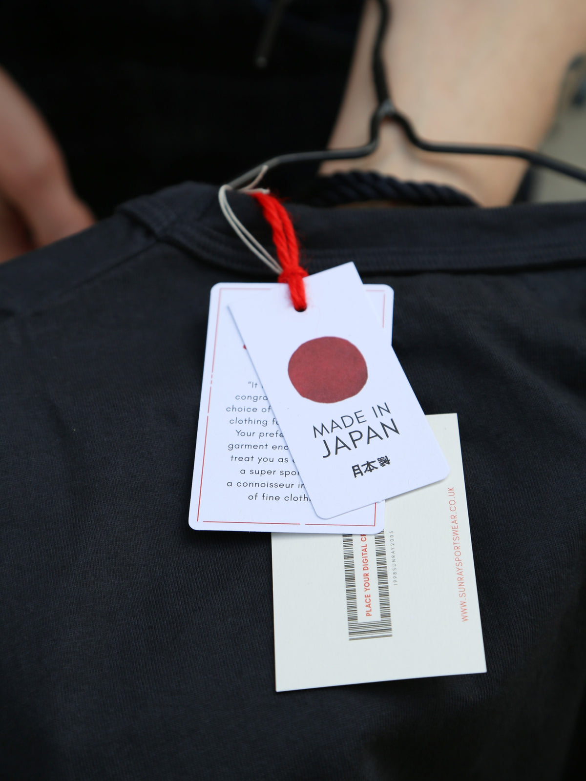 Sunray Makaha SS T-Shirt – Blue Graphite (MAK-SS2019-BG)