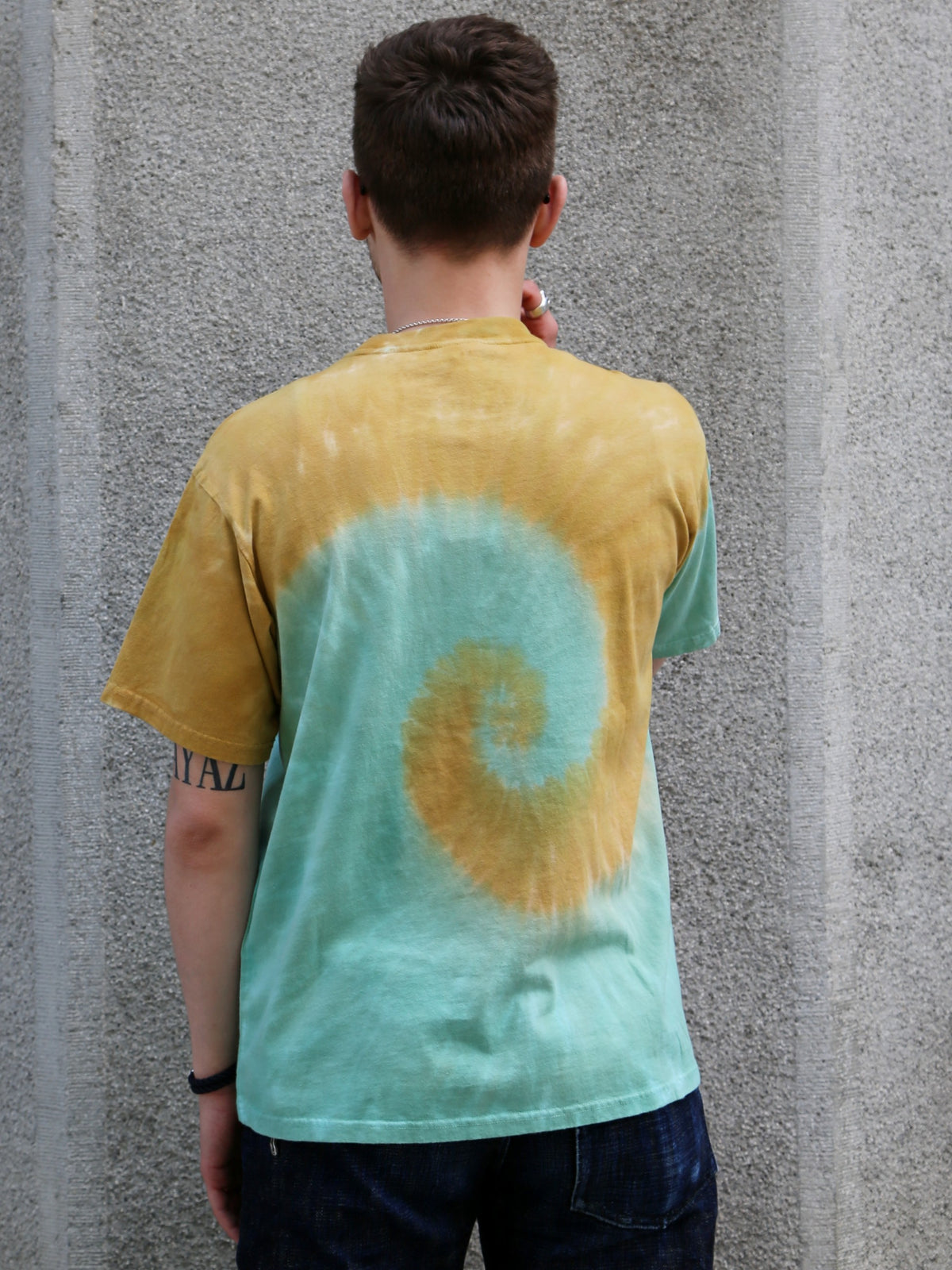 Nudie Jeans Koffe T-Shirt Chameleon – B22/Turquoise (132004)