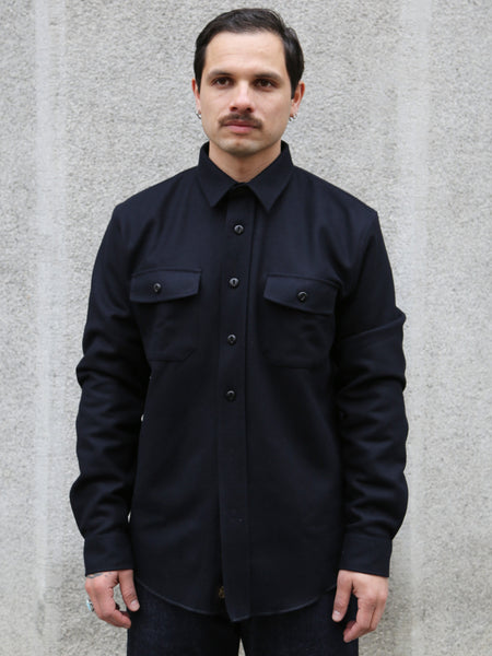 Indigofera Iconic Shirt – Navy (6338-684-47)