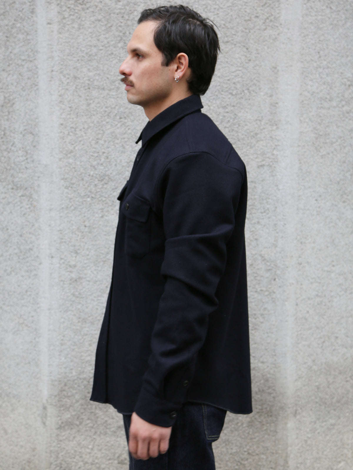 Indigofera Iconic Shirt – Navy (6338-684-47)