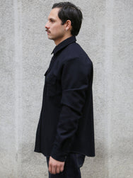 Indigofera Iconic Shirt – Navy (6338-684-47)