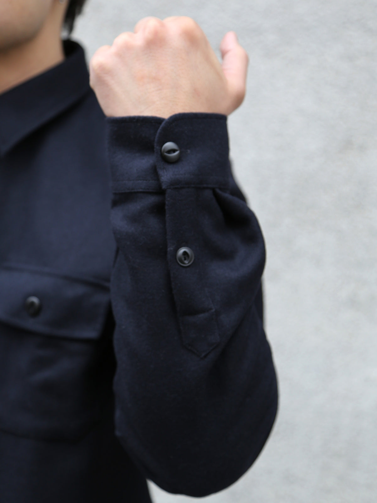 Indigofera Iconic Shirt – Navy (6338-684-47)