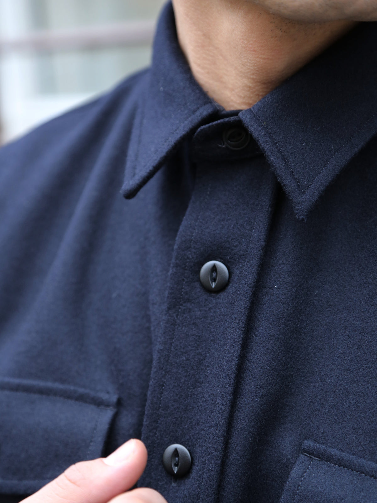 Indigofera Iconic Shirt – Navy (6338-684-47)