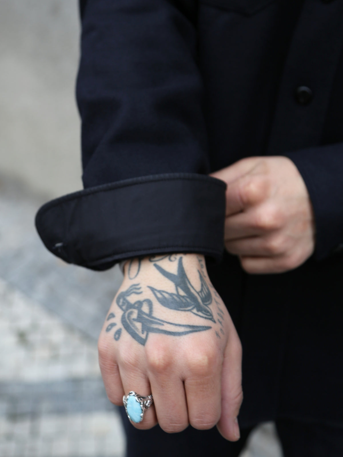 Indigofera Iconic Shirt – Navy (6338-684-47)