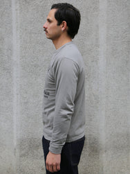 Buzz Rickson's LS T-Shirt McCord A.F.Base – Grey (BR69626)