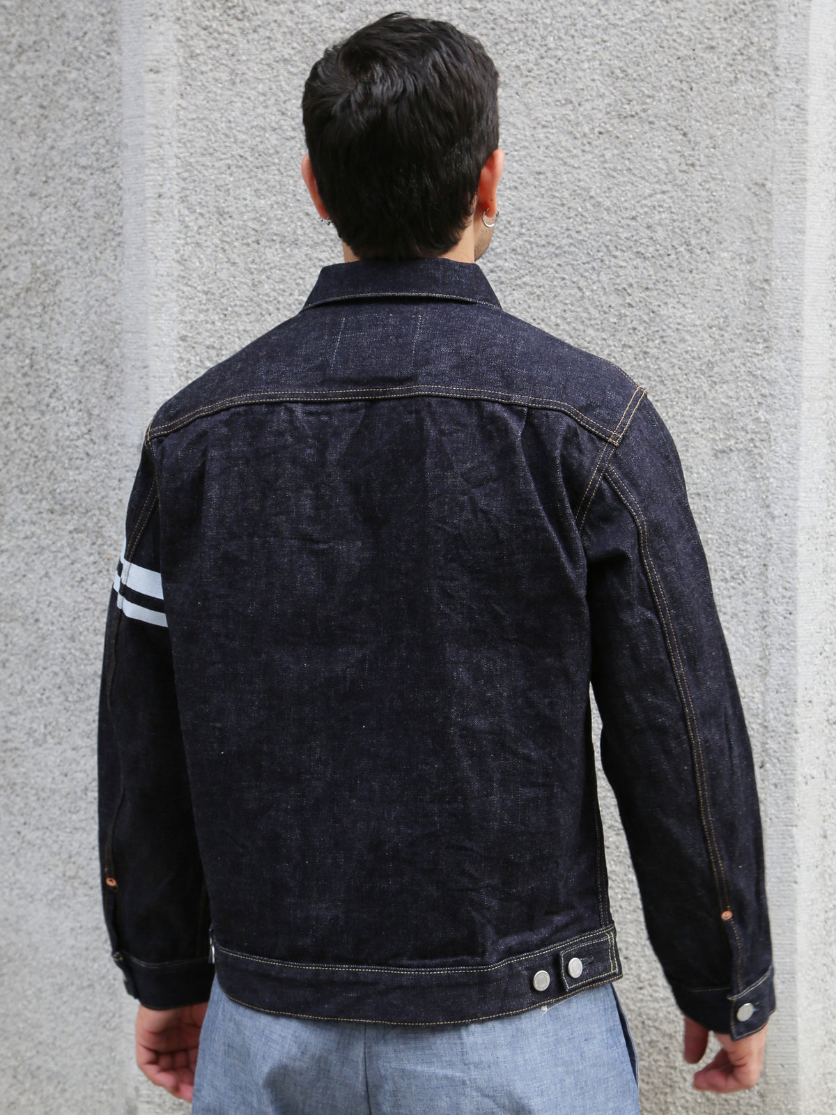 Momotaro #002 Classic Denim Type II Jacket (MMGJ0102)
