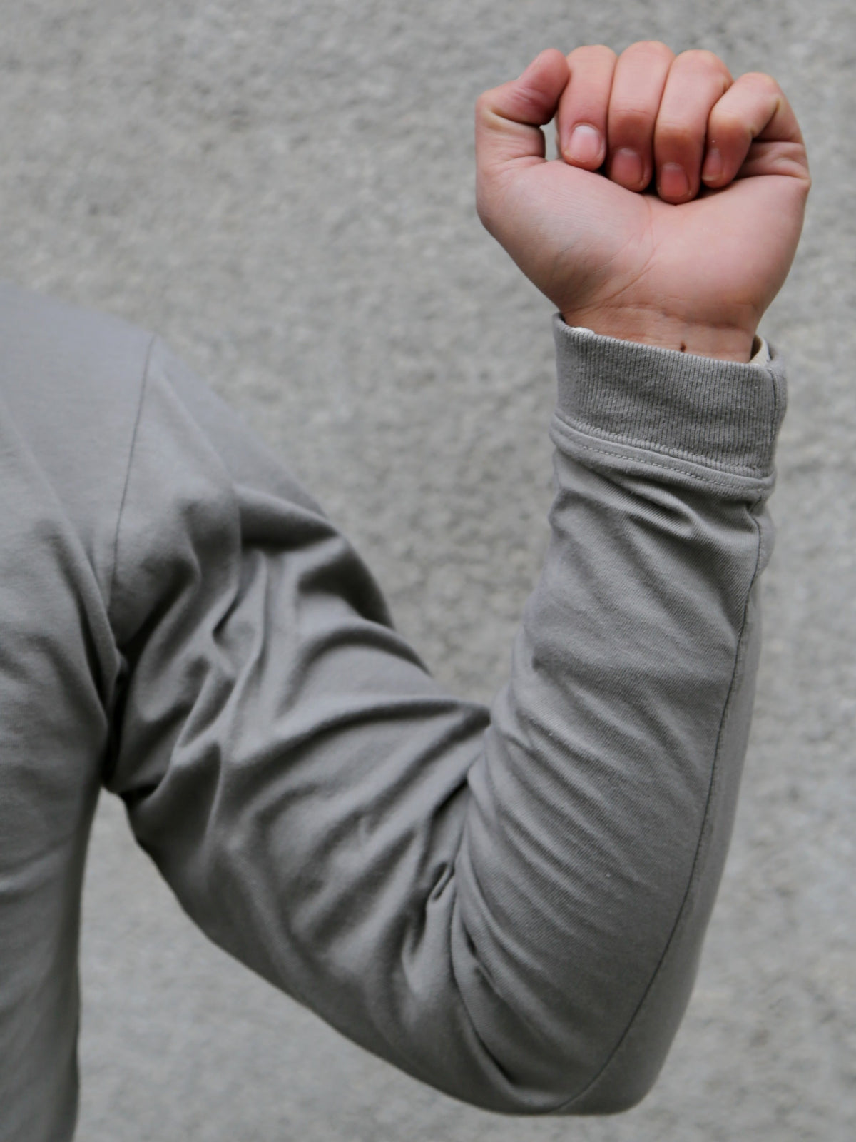 Buzz Rickson's LS T-Shirt McCord A.F.Base – Grey (BR69626)