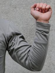 Buzz Rickson's LS T-Shirt McCord A.F.Base – Grey (BR69626)