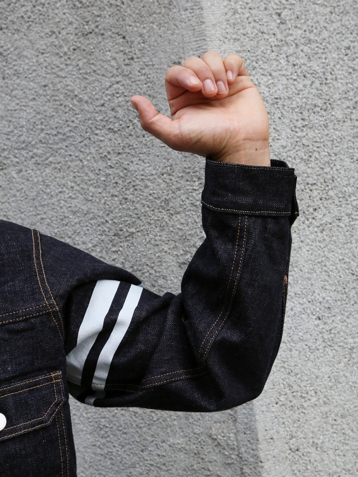 Momotaro #002 Classic Denim Type II Jacket (MMGJ0102)